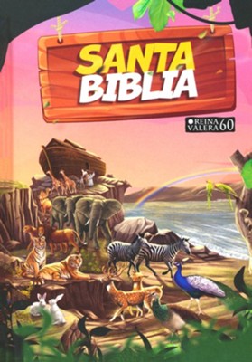 Biblia para niños, tapa dura - RVR 1960