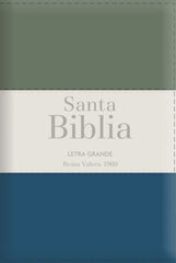 Biblia RVR60 Letra Grande - Tamaño manual