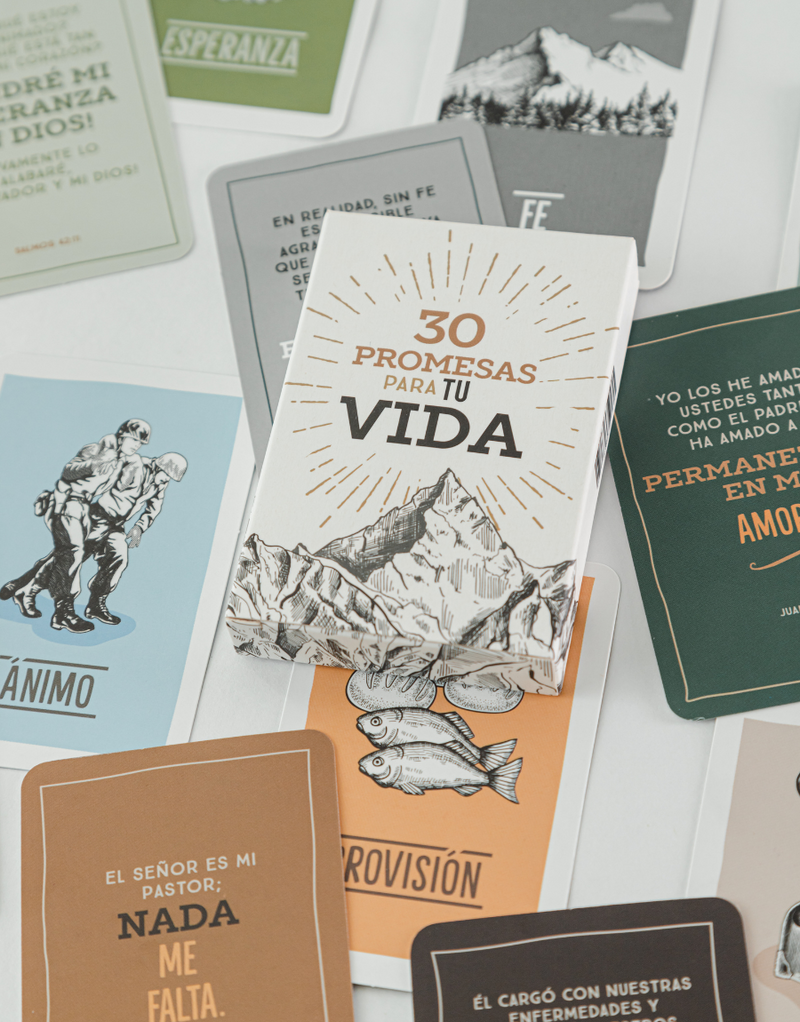 30 Promesas para tu Vida - Caja de Promesa