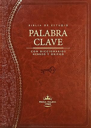 Biblia  de estudio palabra clave - RVR 1960