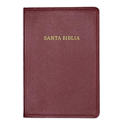Santa Biblia letra gigante, borgoña imitación piel - RVR 1960