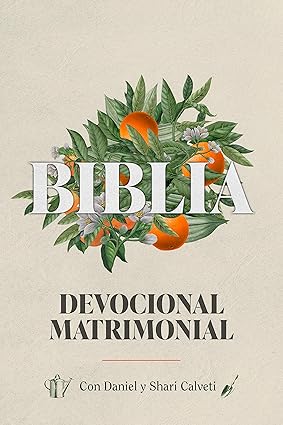 Biblia Devocional Matrimonial - Edición de Lujo