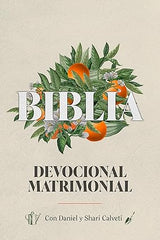 Biblia Devocional Matrimonial - Edición de Lujo