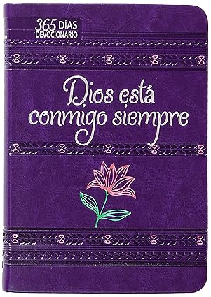 Dios Esta Conmigo Siempre: 365 Dias Devocionario