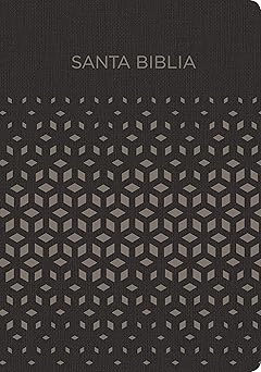 Biblia para Regalos y Premios. Símil piel, negro y plata - RVR 1960
