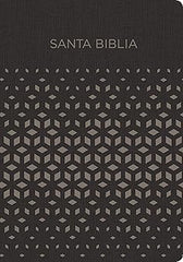Biblia para Regalos y Premios. Símil piel, negro y plata - RVR 1960