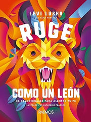 Libro Devocional ruge como un león
