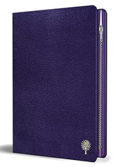 Biblia letra grande con cierre morada - RVR 1960