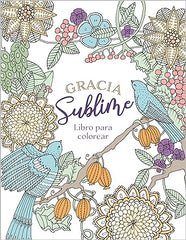Gracia Sublime- libro para colorear