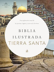 Biblia ilustrada Tierra Santa, tapa dura - RVR 1960