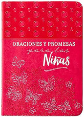 Libro Oraciones y promesas para las niñas