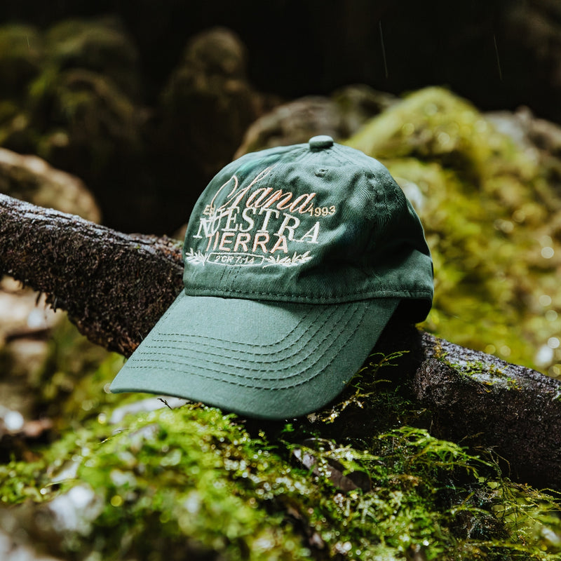 Gorra color verde - Sana nuestra tierra