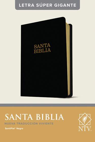 Santa Biblia, letra súper gigante - NTV