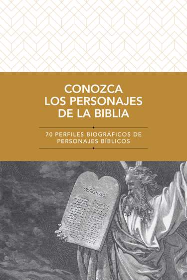 Libro Conozca los personajes de la Biblia
