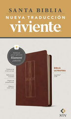 Biblia Ultrafina SentiPiel Café - NTV con Filament
