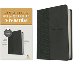 Biblia Valor Prémium Gris con Filament-  NTV