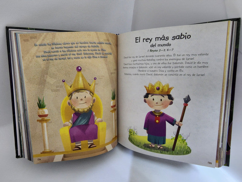 Biblia Unilit para Niños