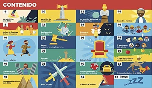 Biblia infográfica, volumen 2