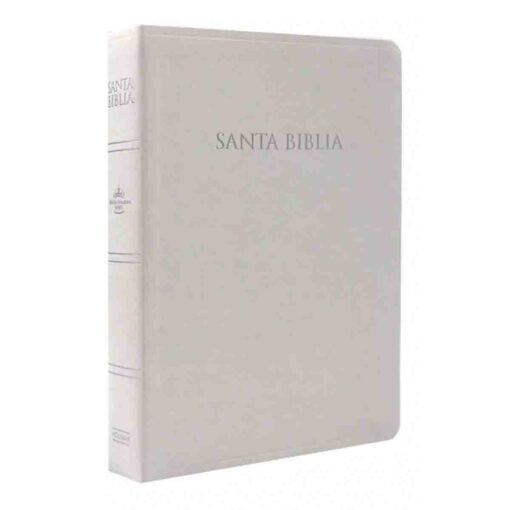Biblia para Regalos y Premios. Imitación piel, blanco - RVR 1960