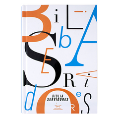 Biblia para servidores tapa dura, RVC