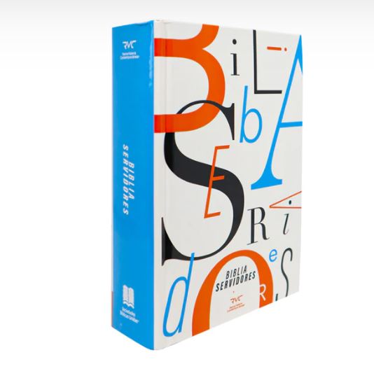 Biblia para servidores tapa dura, RVC