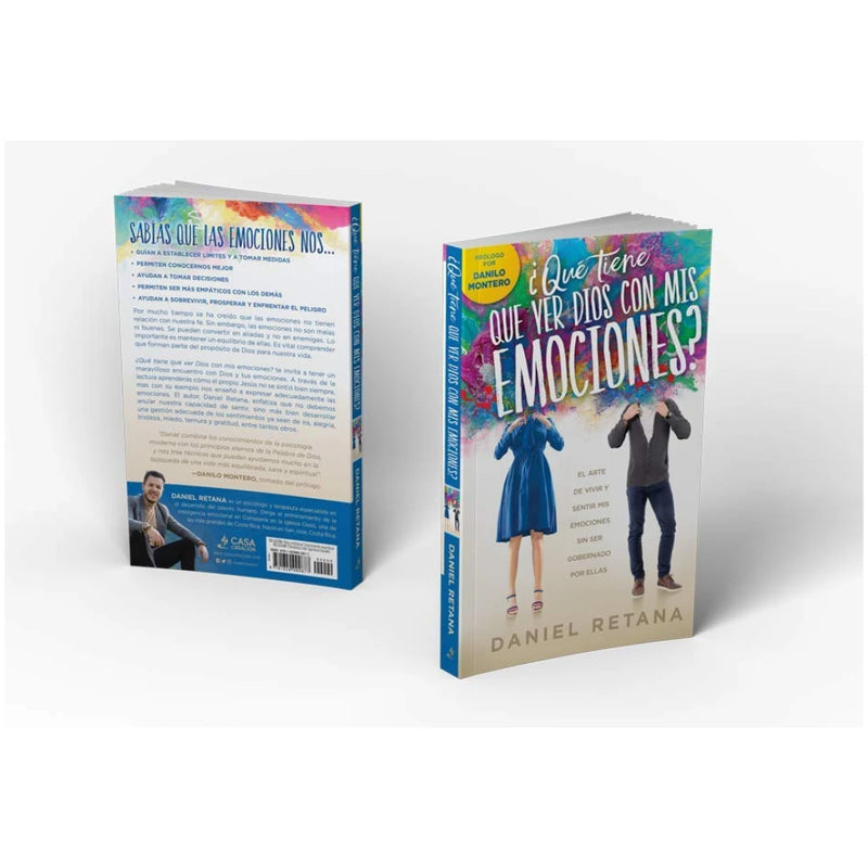 ¿Qué tiene que ver Dios com mis emociones? - Daniel Retana
