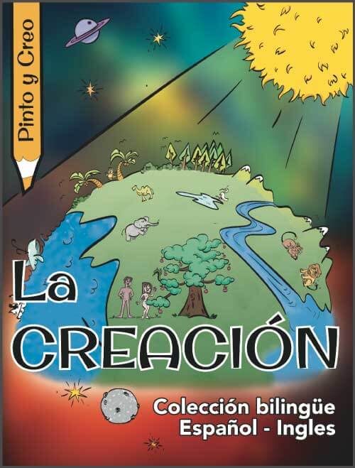 Libro Pinto y creo: La creación