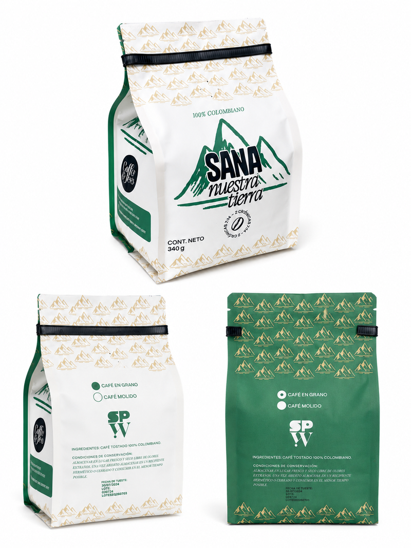Café Sana Nuestra Tierra