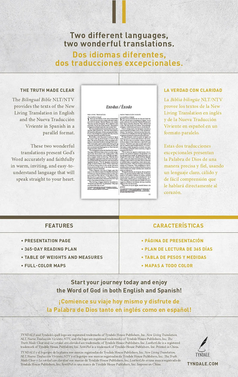 Biblia Bilingue - NLT/NTV