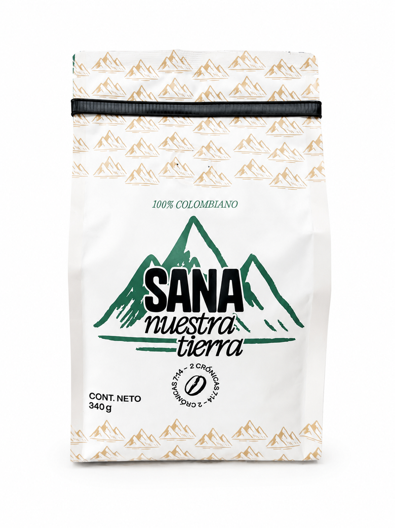 Café Sana Nuestra Tierra