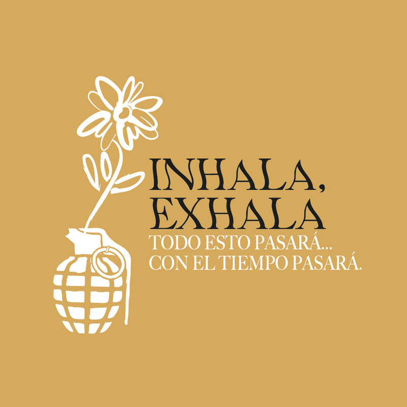 Nueva canción inhala/ exhala