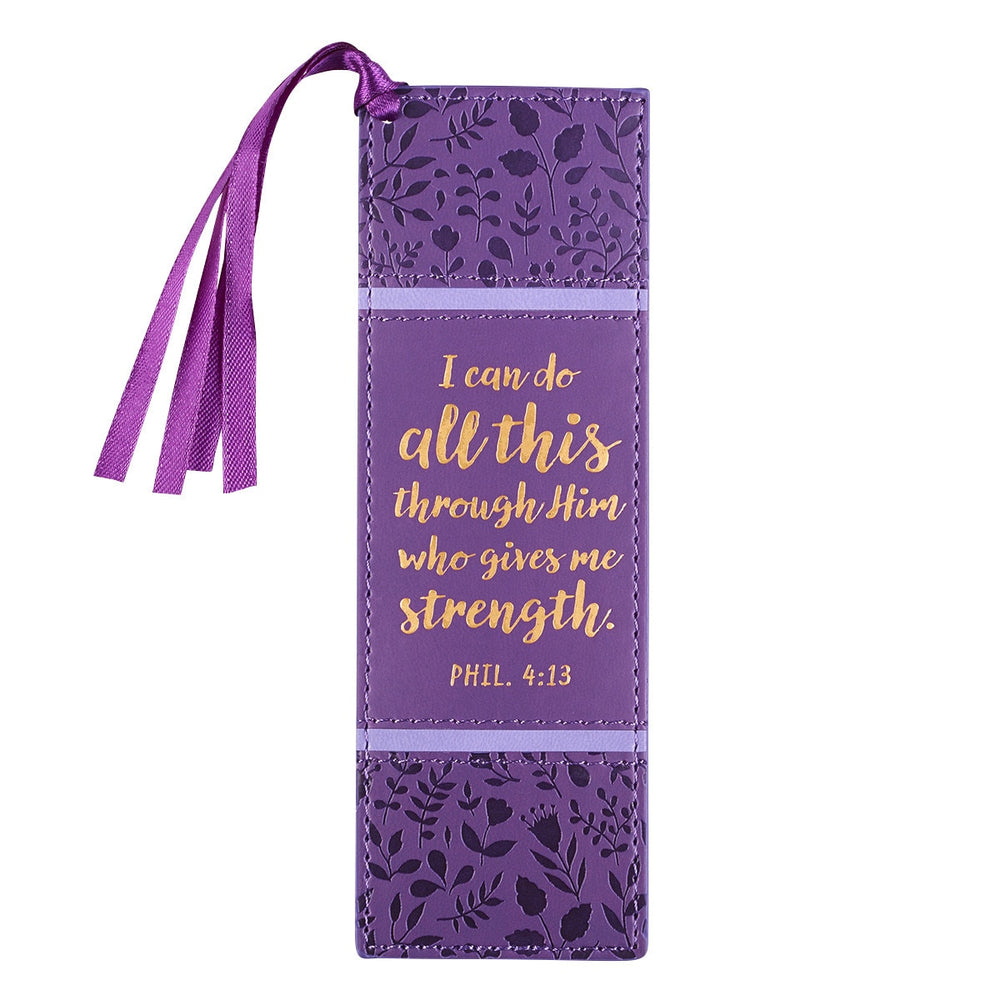 Separador I can do all things - Filipenses 4:13