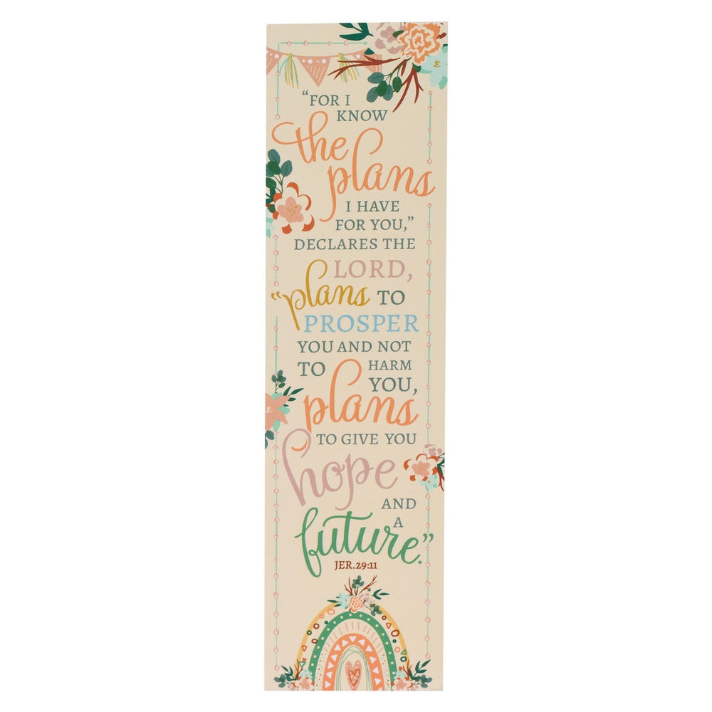 Separador para libros, I know the plans