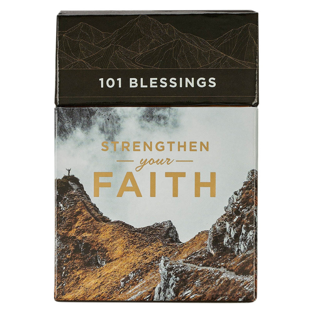 Caja de Promesas “Fortalece tu Fe” – 101 Bendiciones Bíblicas