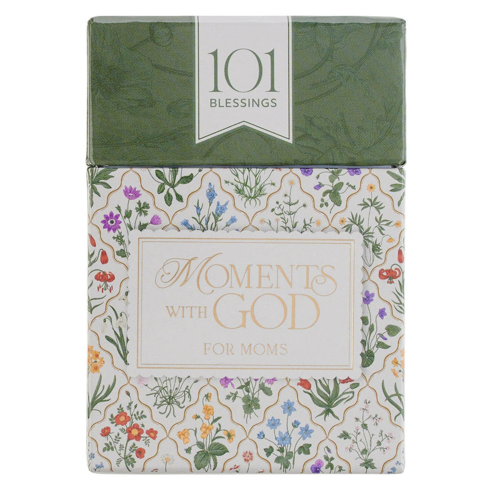 Caja de Promesas “101 Momentos con Dios para Mamá”