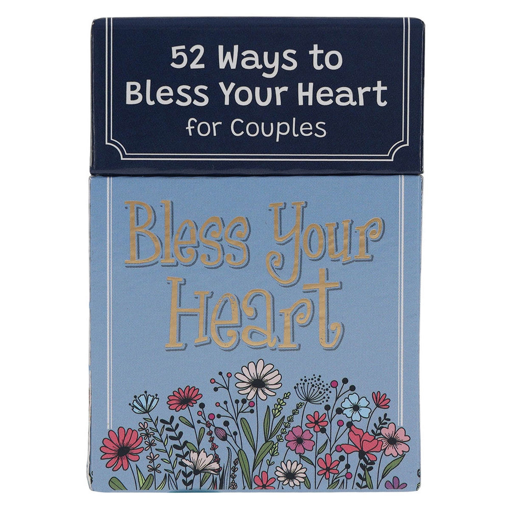 Caja de Bendiciones Bless Your Heart para Parejas