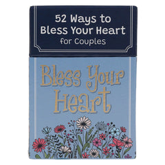 Caja de Bendiciones Bless Your Heart para Parejas