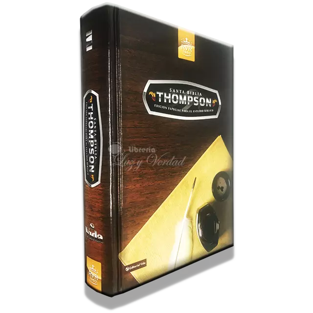 Biblia de estudio Thompson, tapa dura - RVR 1960