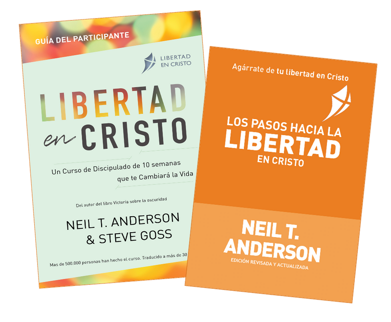 PACK DE LIBROS LIBERTAD EN CRISTO