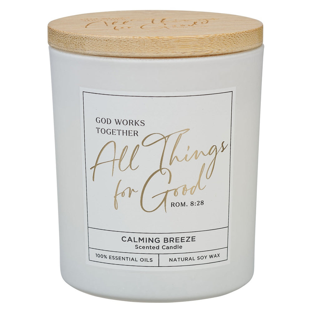 Vela Aromática All Things For Good – Romanos 8:28