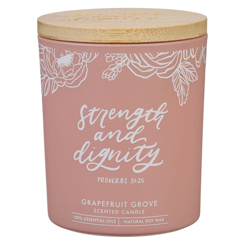 Vela Aromática Strength & Dignity Prov. 31:25