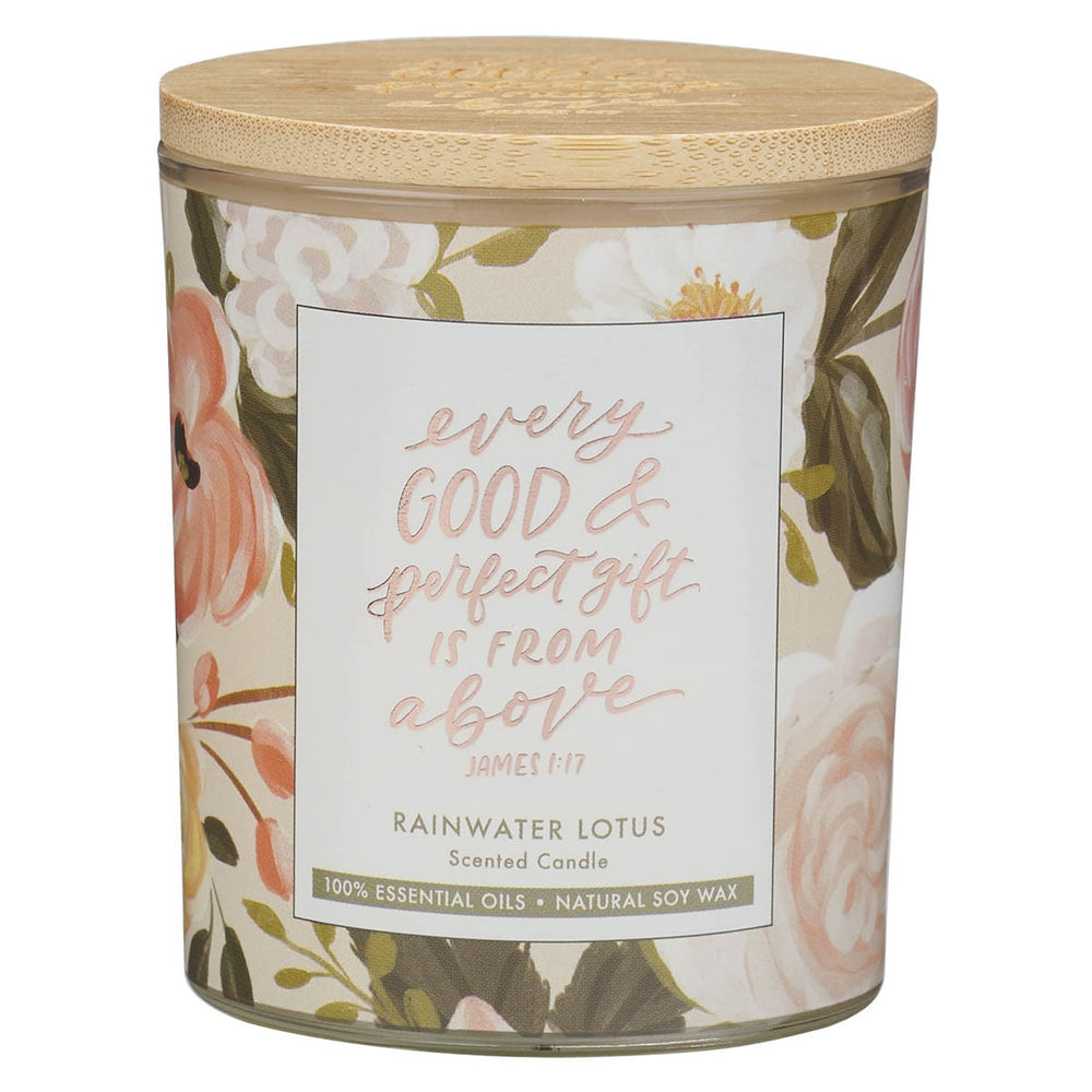 Vela Aromática Every Good and Perfect Gift – Santiago 1:17