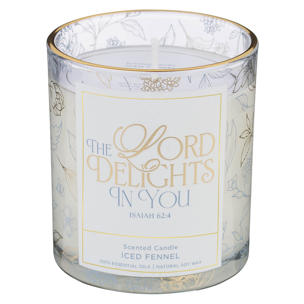 Vela Aromática The Lord Delights In You Isa. 62:4