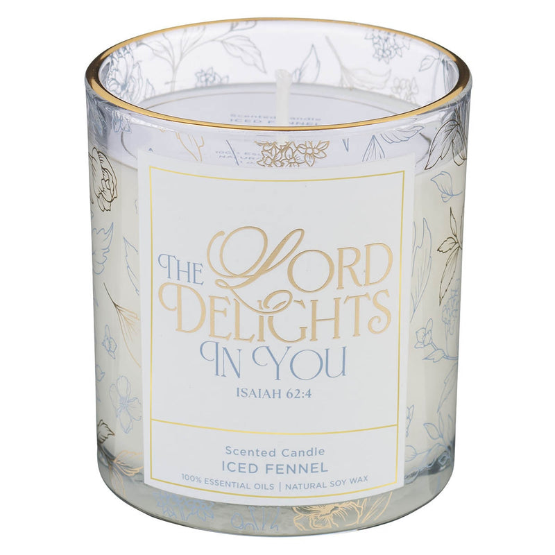 Vela Aromática The Lord Delights In You Isa. 62:4