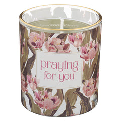 Vela Aromática Praying for You Palo Santo & Thyme