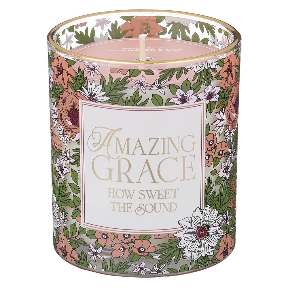 Vela Aromática, Amazing Grace