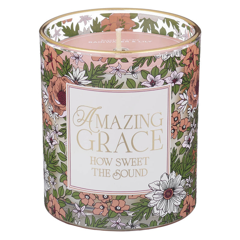 Vela Aromática, Amazing Grace