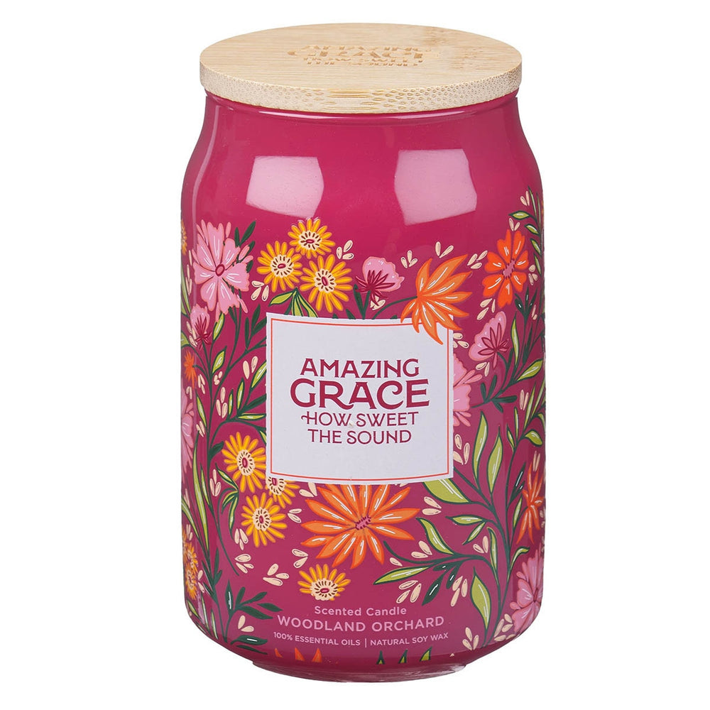 Vela Aromática Amazing Grace Woodland Orchard