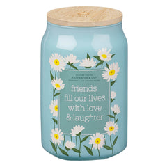 Vela Aromática Love and Laughter – Rainwater & Lily