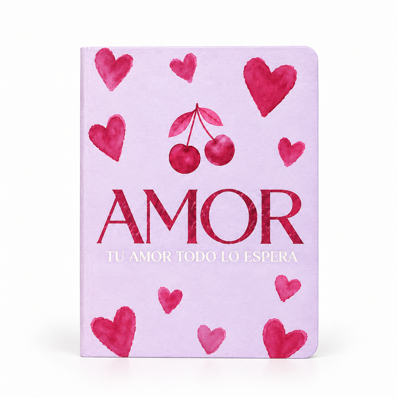 Cuaderno Pequeño – Diseños Florales y Cerezas